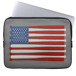Baseball America (USA) Laptop Sleeve