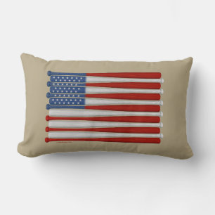 Baseball America (USA) Lumbar Pillow Lendenkissen