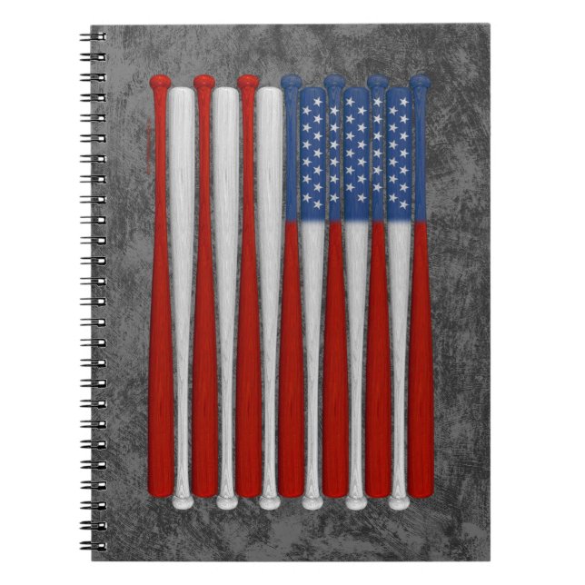 Baseball America (USA) Notebook Notizblock (Vorderseite)