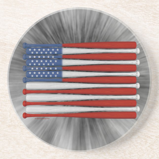 Baseball America (USA) Untersetzer (Vorne)