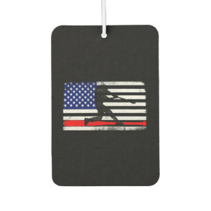 Baseball American Flag gibt Baseball-Spieler 2021 Autolufterfrischer