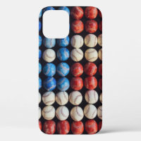 Baseball-Amerikanische Flagge