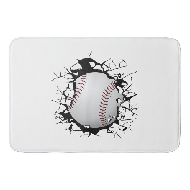 Baseball Apparel - Baseball Badematte (Vorderseite)