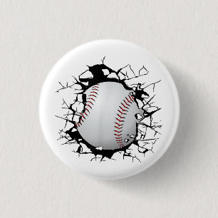 Baseball Apparel - Baseball Button