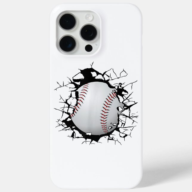 Baseball Apparel - Baseball Case-Mate iPhone Hülle (Rückseite)