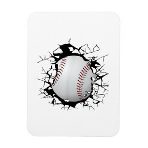 Baseball Apparel - Baseball Magnet