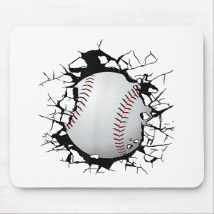 Baseball Apparel - Baseball Mousepad