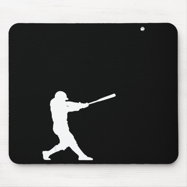 Baseball Apparel - Baseball Mousepad (Vorne)