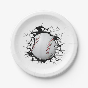 Baseball Apparel - Baseball Pappteller