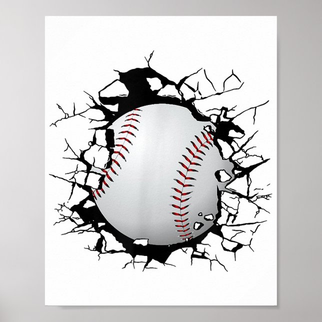 Baseball Apparel - Baseball Poster (Vorne)