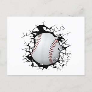 Baseball Apparel - Baseball Postkarte