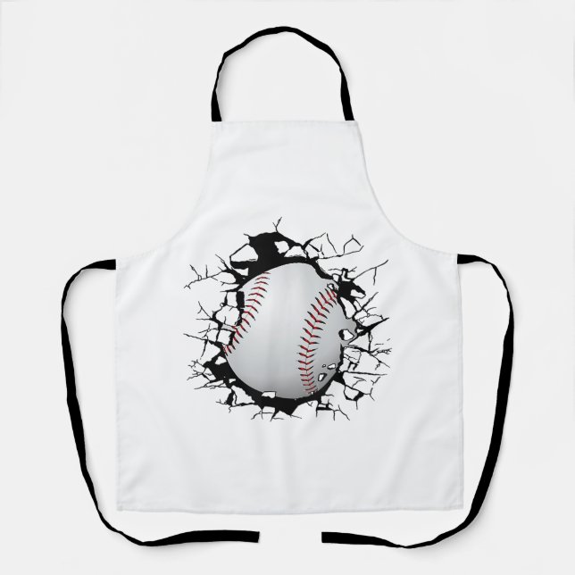 Baseball Apparel - Baseball Schürze (Vorderseite)