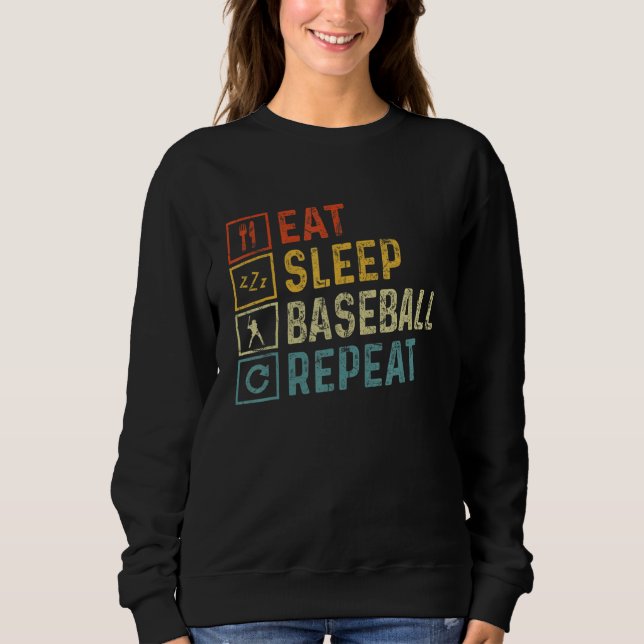 Baseball Apparel  Baseball Sweatshirt (Vorderseite)