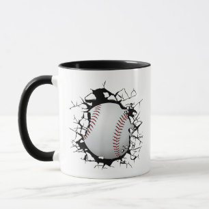 Baseball Apparel - Baseball Tasse