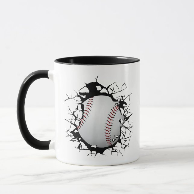 Baseball Apparel - Baseball Tasse (Links)