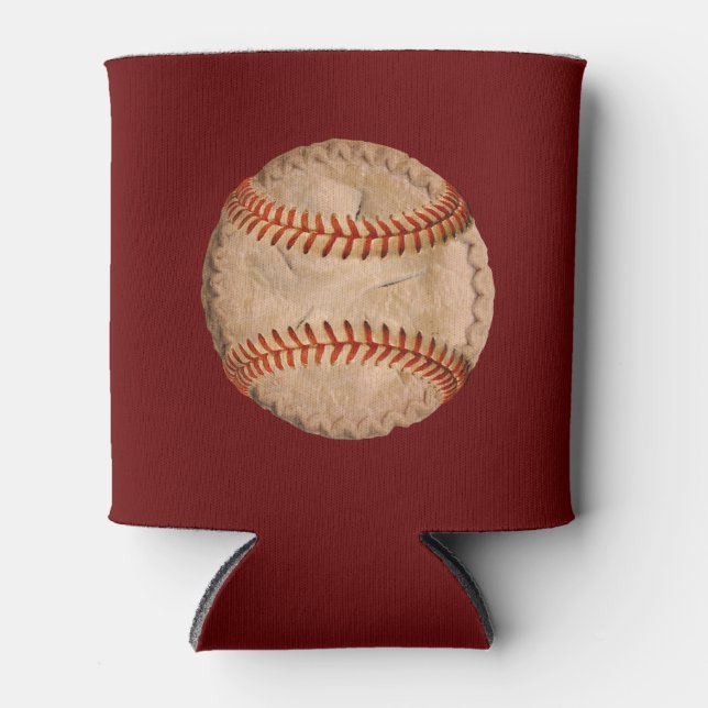 Baseball Apple Pie Can Cooler Dosenkühler (Vorderseite)