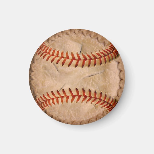 Baseball Apple Pie Magnet (Vorne)