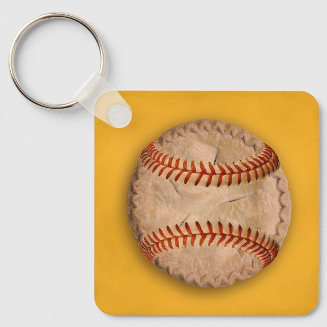 Baseball Apple Pie Schlüsselanhänger (Vorderseite)