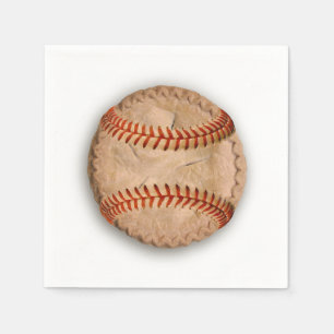Baseball Apple Pie Serviette