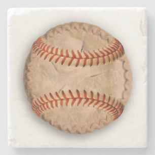 Baseball Apple Pie Steinuntersetzer