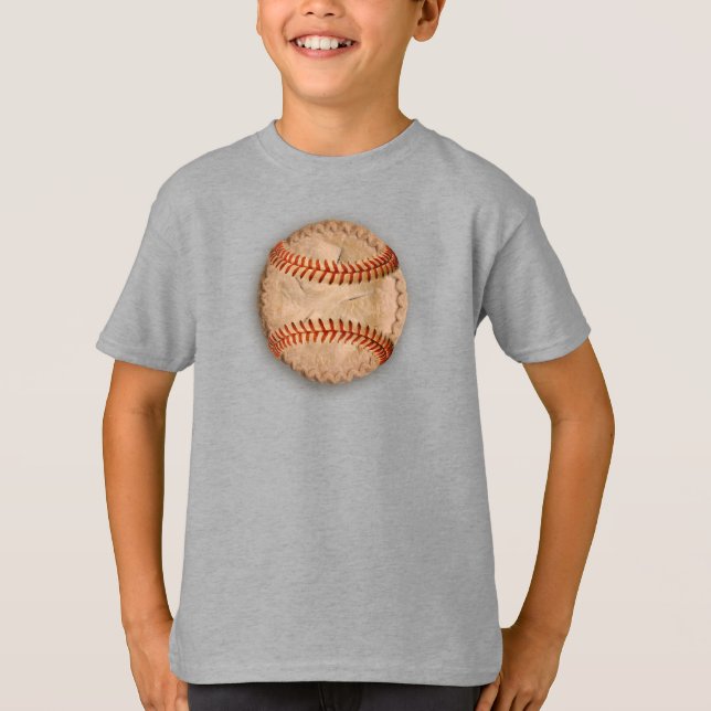 Baseball Apple Pie T-Shirt (Vorderseite)