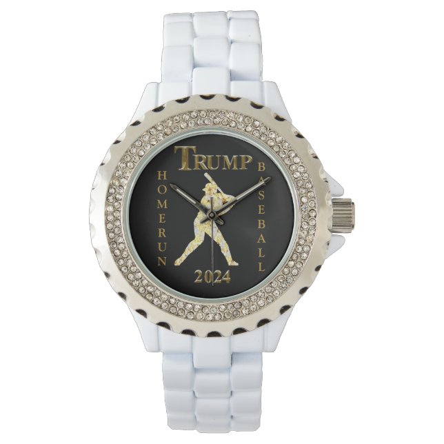 Baseball Armbanduhr (Vorderseite)