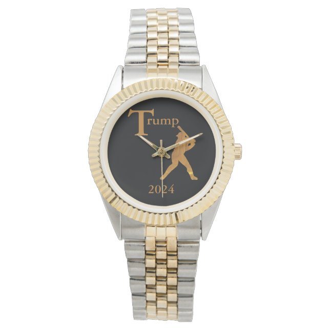 Baseball Armbanduhr (Vorderseite)