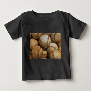 Baseball Art Baby T-shirt
