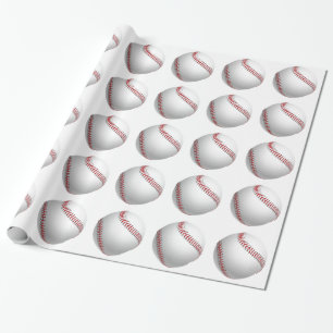 Baseball Art Geschenkpapier