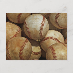 Baseball Art Postkarte