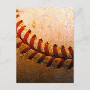Baseball Art Postkarte