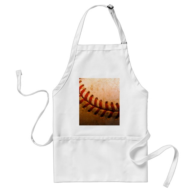 Baseball Art Schürze (Vorne)
