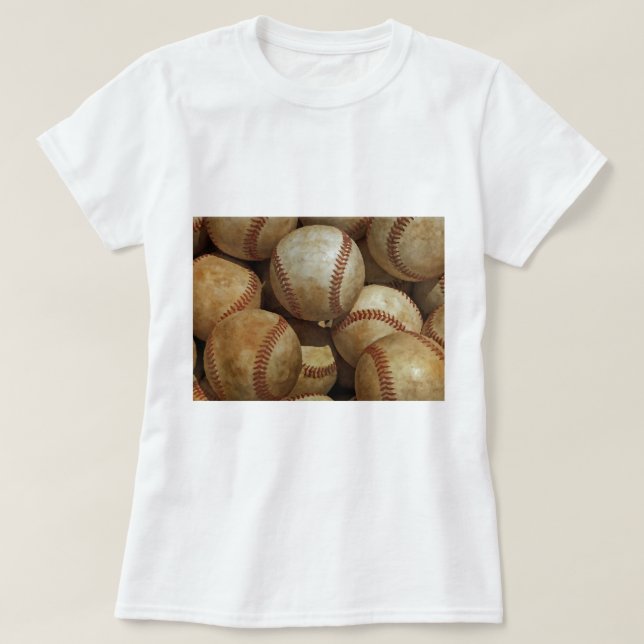 Baseball Art T-Shirt (Design vorne)