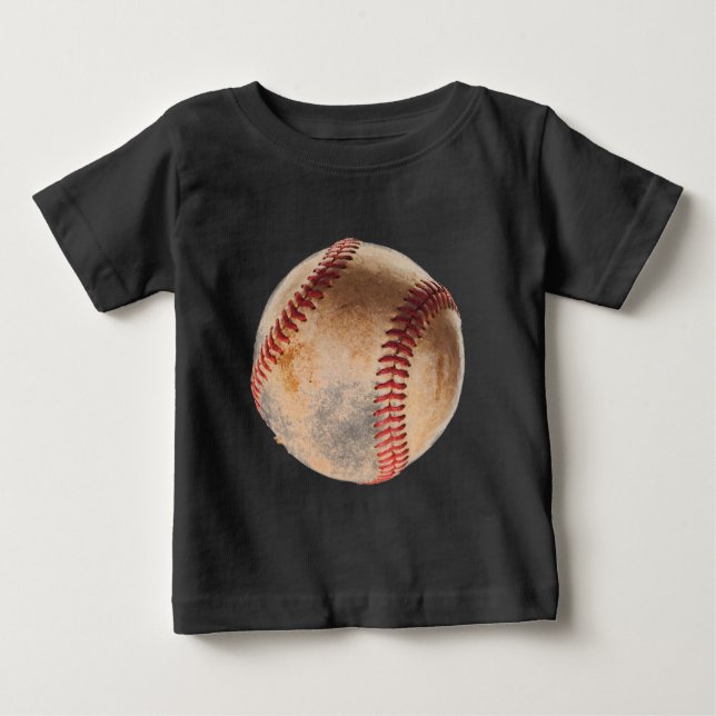 Baseball Artwork Baby T-shirt (Vorderseite)