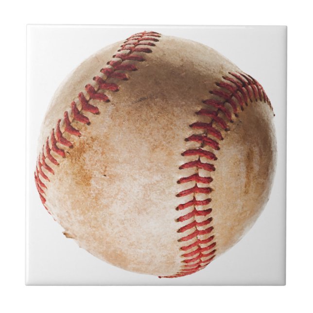 Baseball Artwork Fliese (Vorderseite)