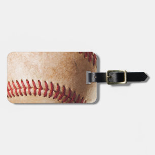 Baseball-Artwork-Gepäckmarke Gepäckanhänger