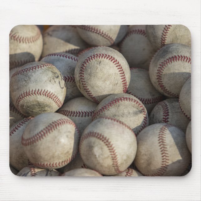 Baseball Artwork Mousepad (Vorne)