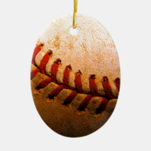 Baseball Artwork Ornament