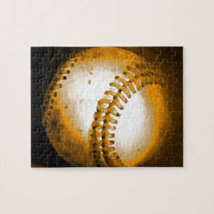 Baseball Artwork - Popular Sports Puzzle