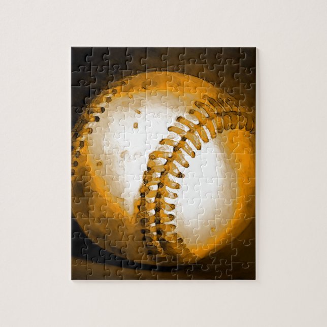 Baseball Artwork Puzzle (Vertikal)