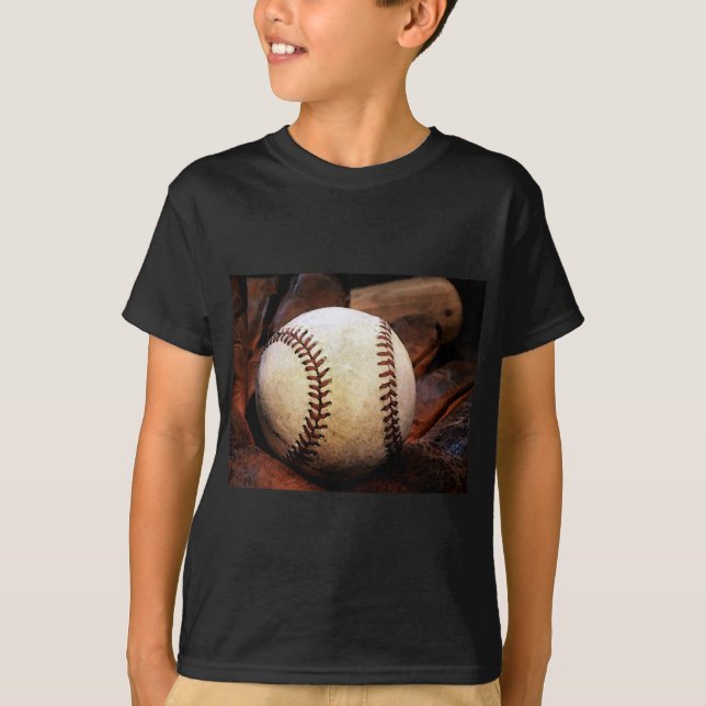 Baseball Artwork T-Shirt (Vorderseite)