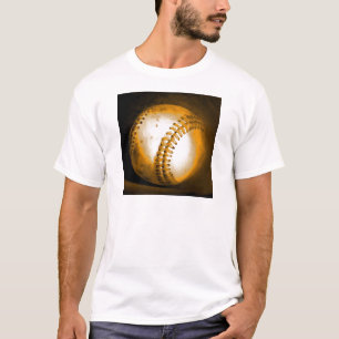 Baseball Artwork T-Shirt
