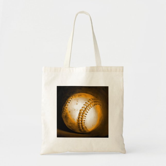 Baseball Artwork Tragetasche (Vorne)