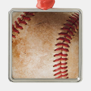 Baseball Artwork Weihnachtsschmuck
