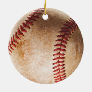 Baseball Artwork Weihnachtsschmuck
