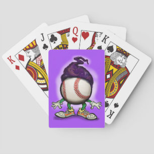 Baseball-Assistent Spielkarten