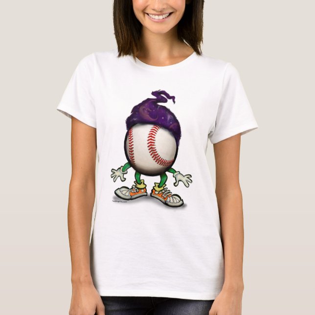 Baseball-Assistent T-Shirt (Vorderseite)