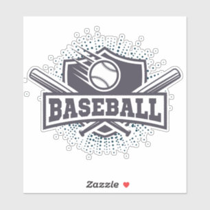 Baseball Aufkleber