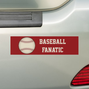 Baseball-Aufkleber Autoaufkleber