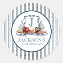 Baseball-Aufkleber, Baseball-Gastgeschenk